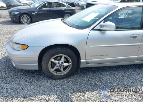 2003 Pontiac Grand Prix Gt из США, поврежденный, VIN 1G2WP52K63F132509